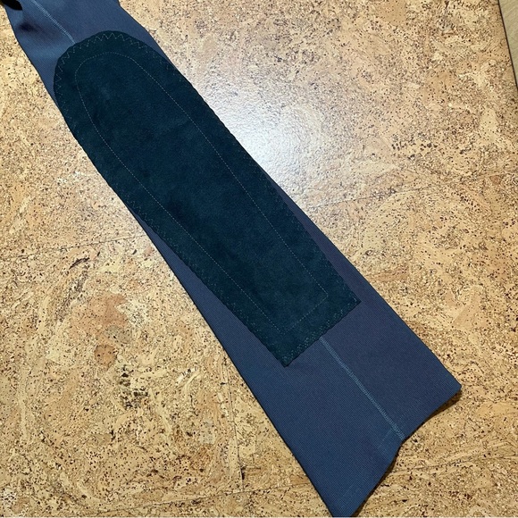 Kerrits Microcord Ribbed Knit Extended Knee Patch Bootcut Riding Pant Sz XS - Picture 8 of 14